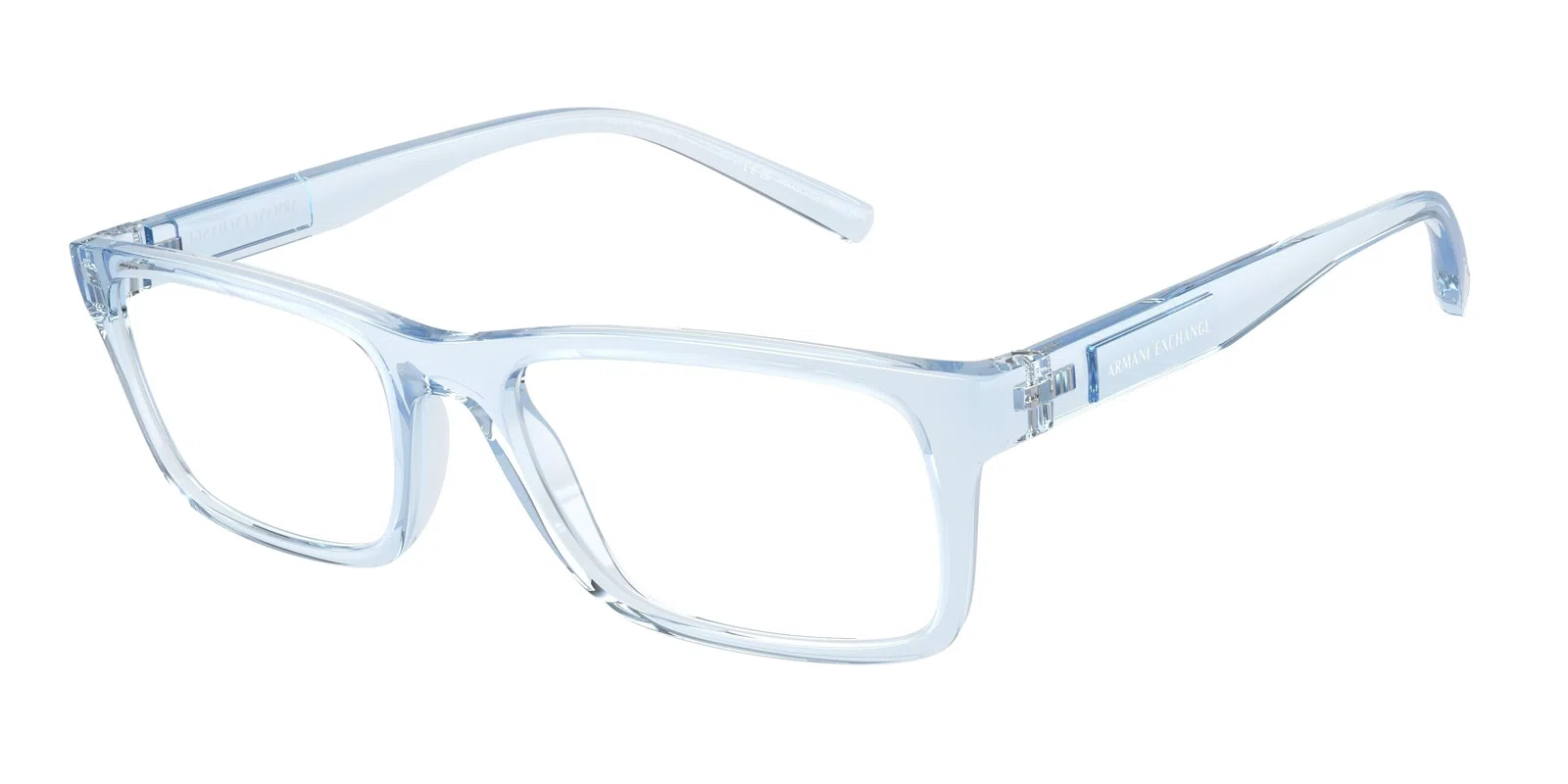 Armani Exchange 3115F Eyeglasses - view 3